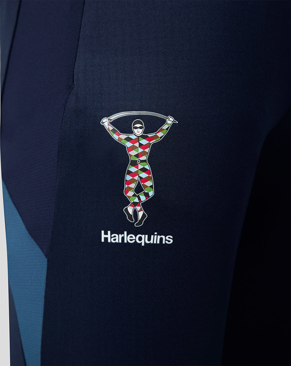 Harlequins heren 2026/27 Training broek with Pockets - Marineblauw