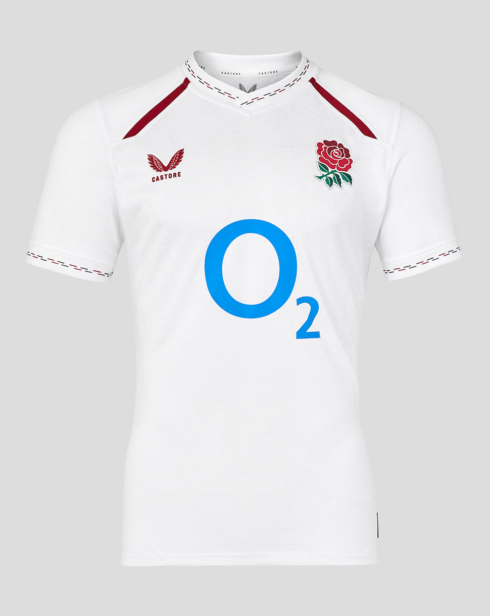 England Rugby Men's 26/27 Home Pro Shirt - White - White