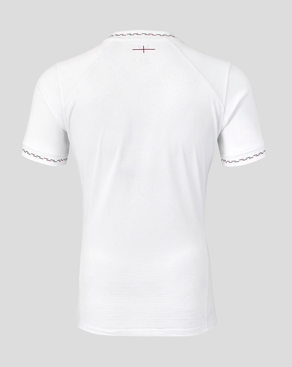 England Rugby Men's 26/27 Home Pro Shirt - White - White