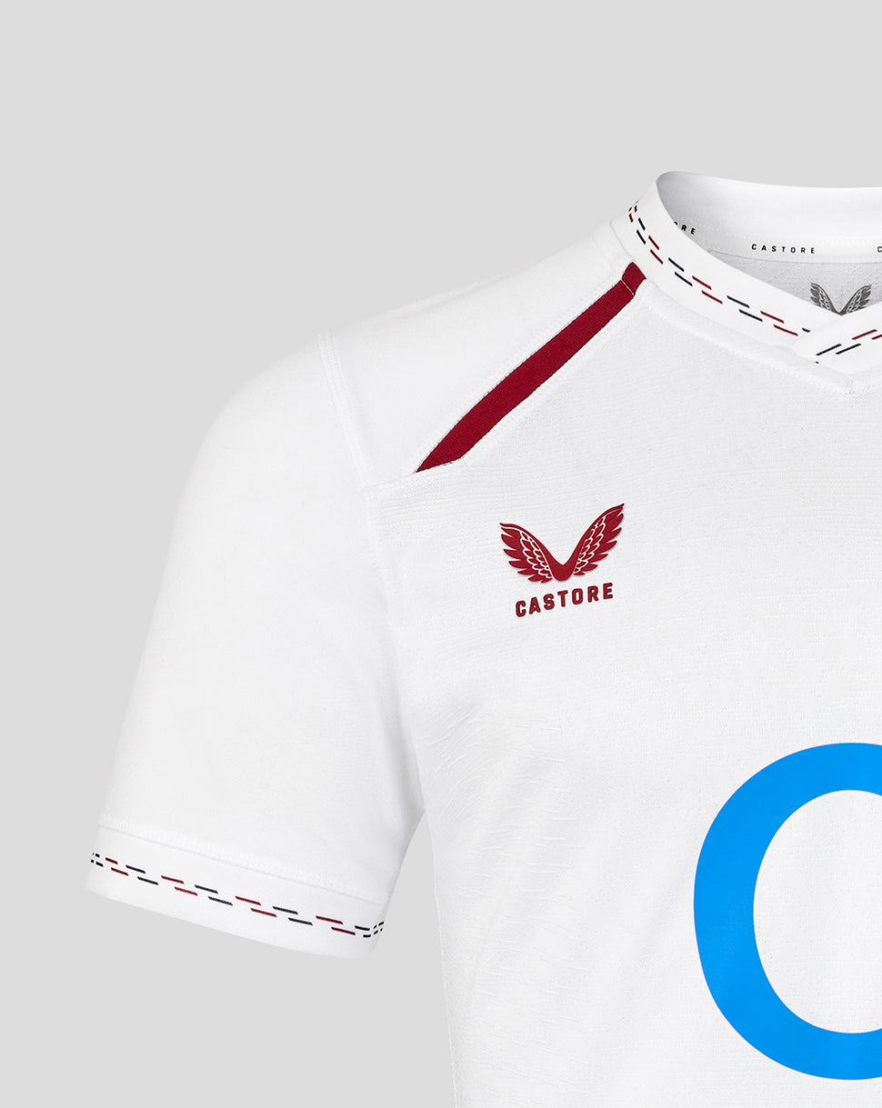 England Rugby Men's 26/27 Home Pro Shirt - White - White