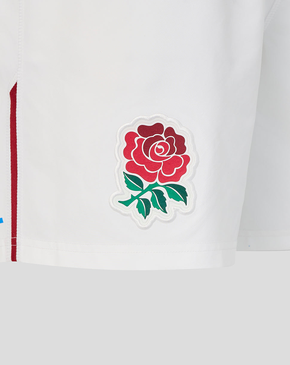 England Rugby Men's 26/27 Home Replica Shorts - White - White