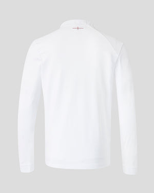 England Rugby Women's 26/27 Home Classic Long Sleeve Shirt - White