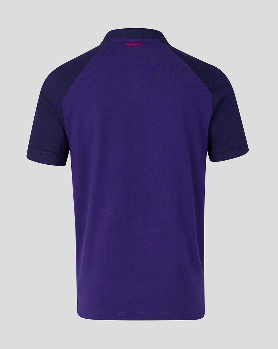 Camiseta de manga corta England Rugby 26/27 Alternate Classic de hombre – Rhodonite - Rhodonite