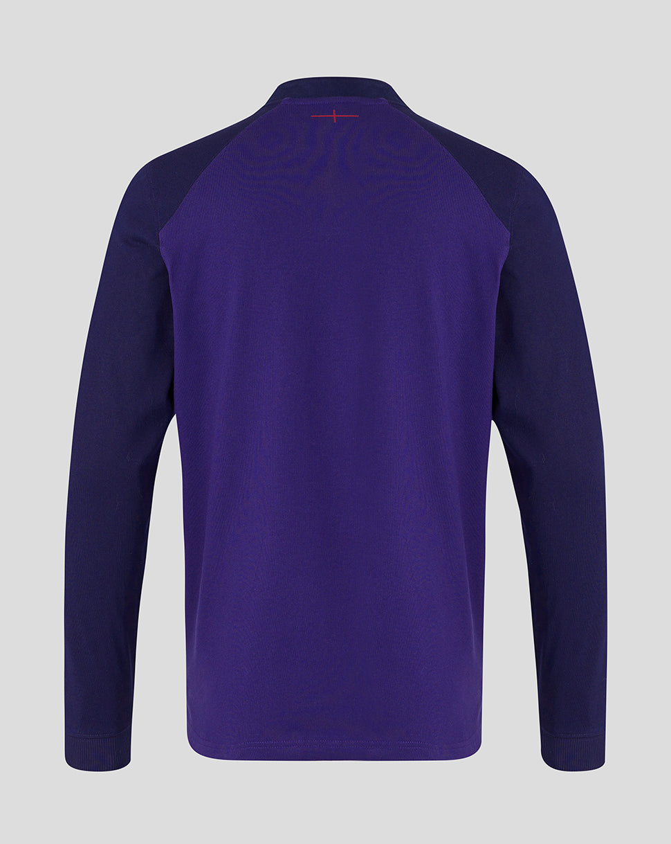 England Rugby Men's 26/27 Alternate Classic Long Sleeve Shirt - Rhodonite