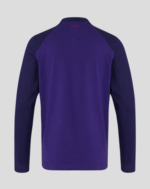 England Rugby Men's 26/27 Alternate Classic Long Sleeve Shirt - Rhodonite