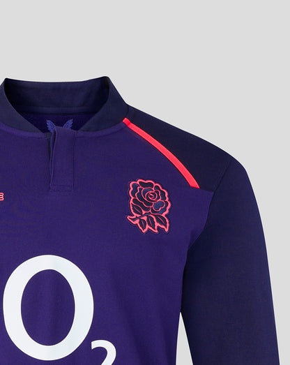 England Rugby Women's 26/27 Alternate Classic Long Sleeve Shirt - Rhodonite