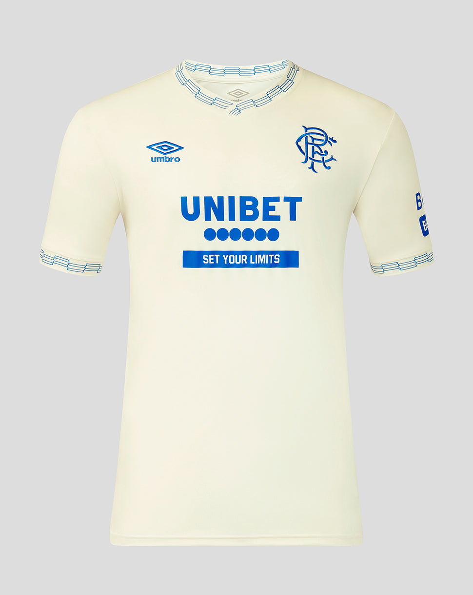 Camiseta Rangers Hombre 26/27 Visitante - Blanco