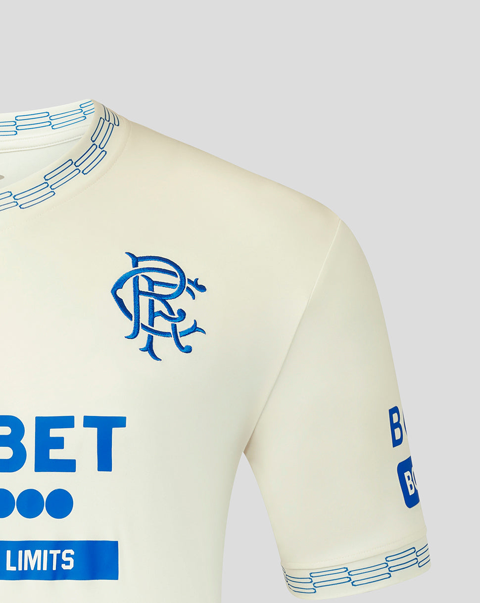 Camiseta Rangers Hombre 26/27 Visitante - Blanco