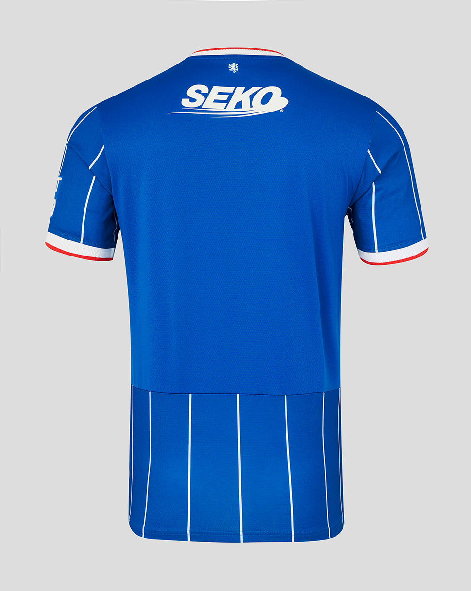 Rangers FC Men's 2026/27 Home Pro Shirt - Lapis Blue
