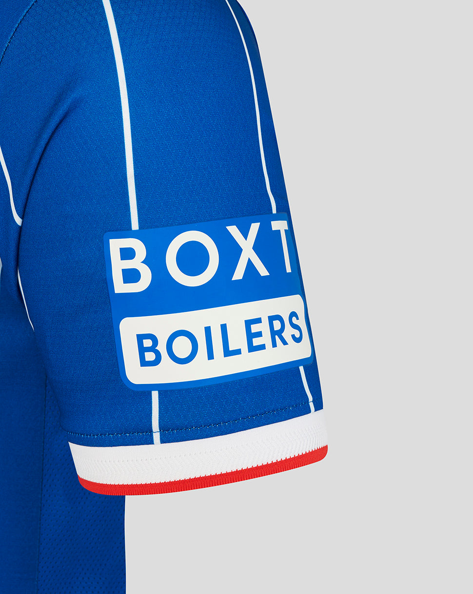 Rangers FC Men's 2026/27 Home Pro Shirt - Lapis Blue