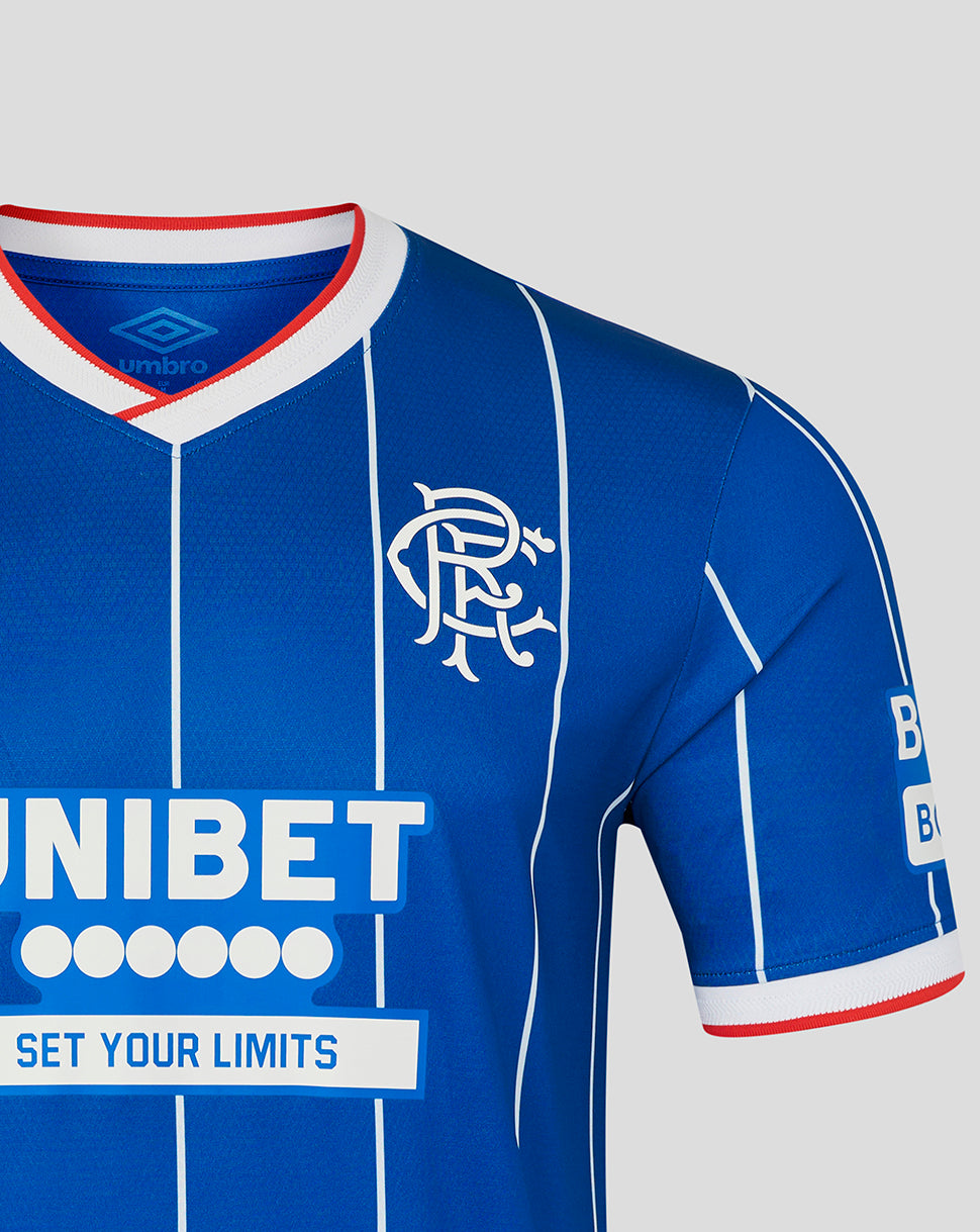 Rangers FC Men's 2026/27 Home Pro Shirt - Lapis Blue