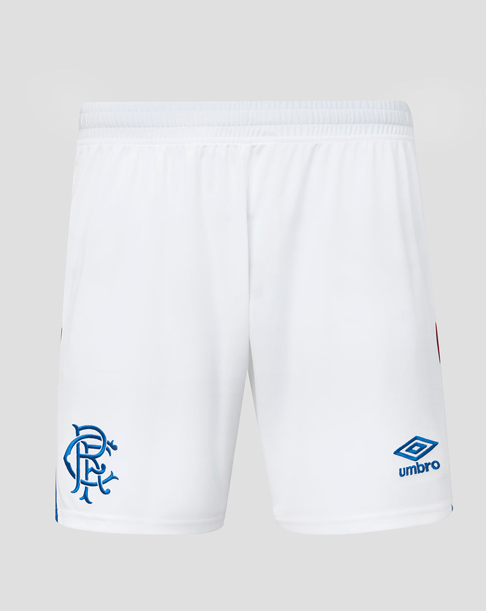 Rangers FC Herren 2026/27 Heim Shorts - Weiss
