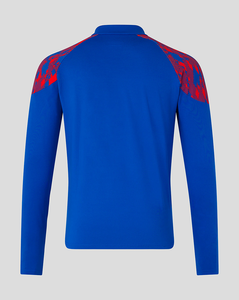 Rangers FC Herren 2026/27 Home Matchday 1/4-Zip-Oberteil - Blau