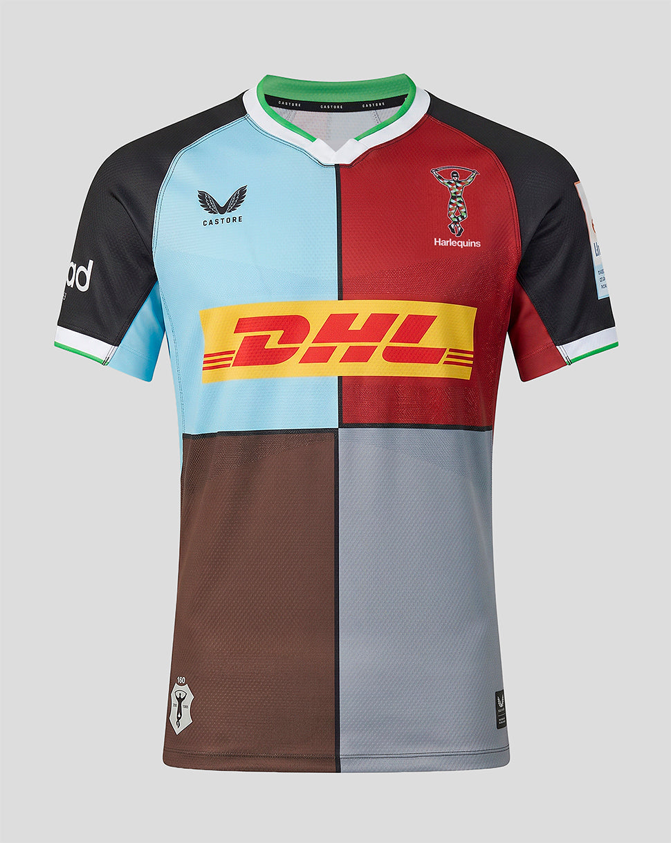 Harlequins Men's 2026/27 Home Pro Shirt