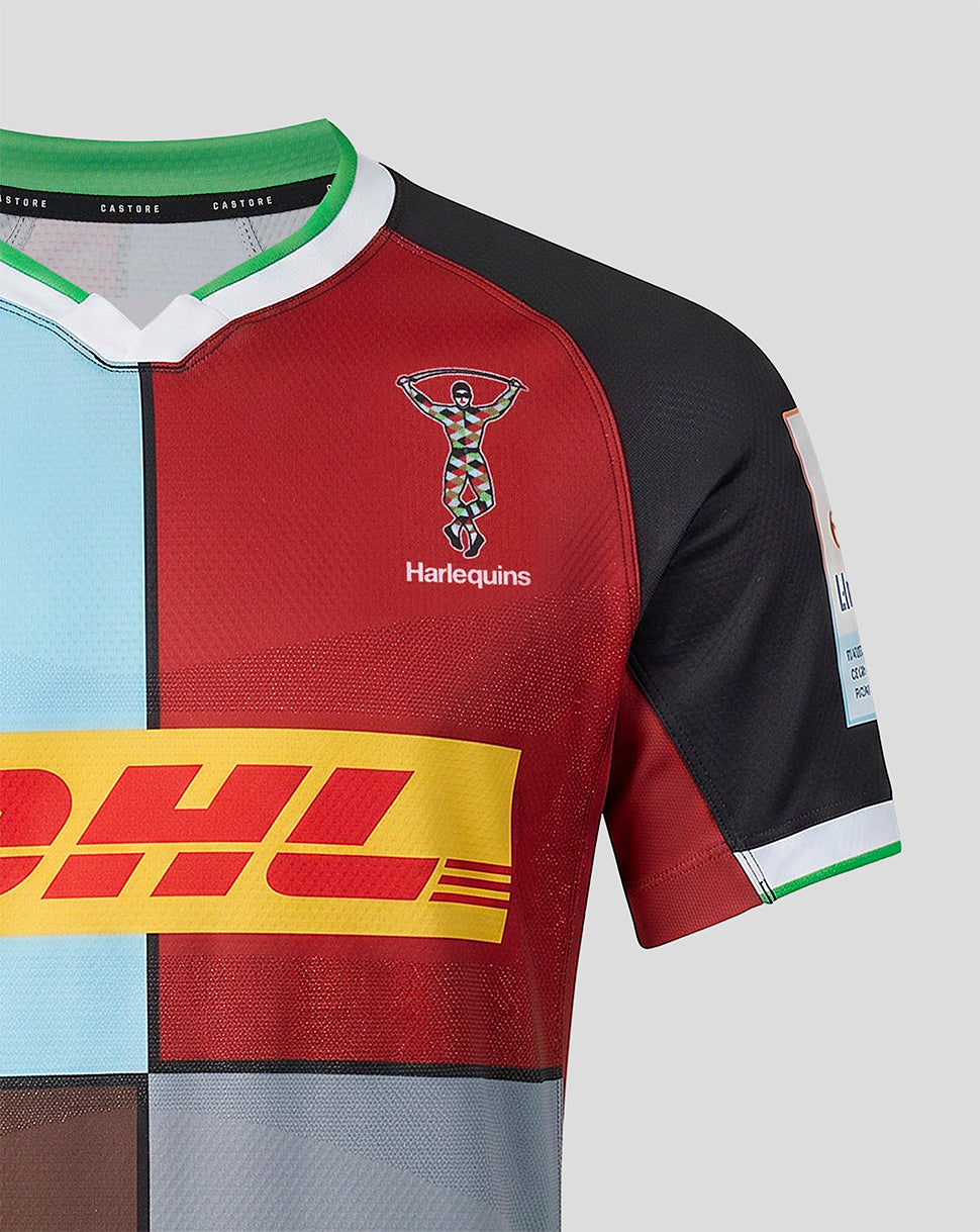 Harlequins Men's 2026/27 Home Pro Shirt