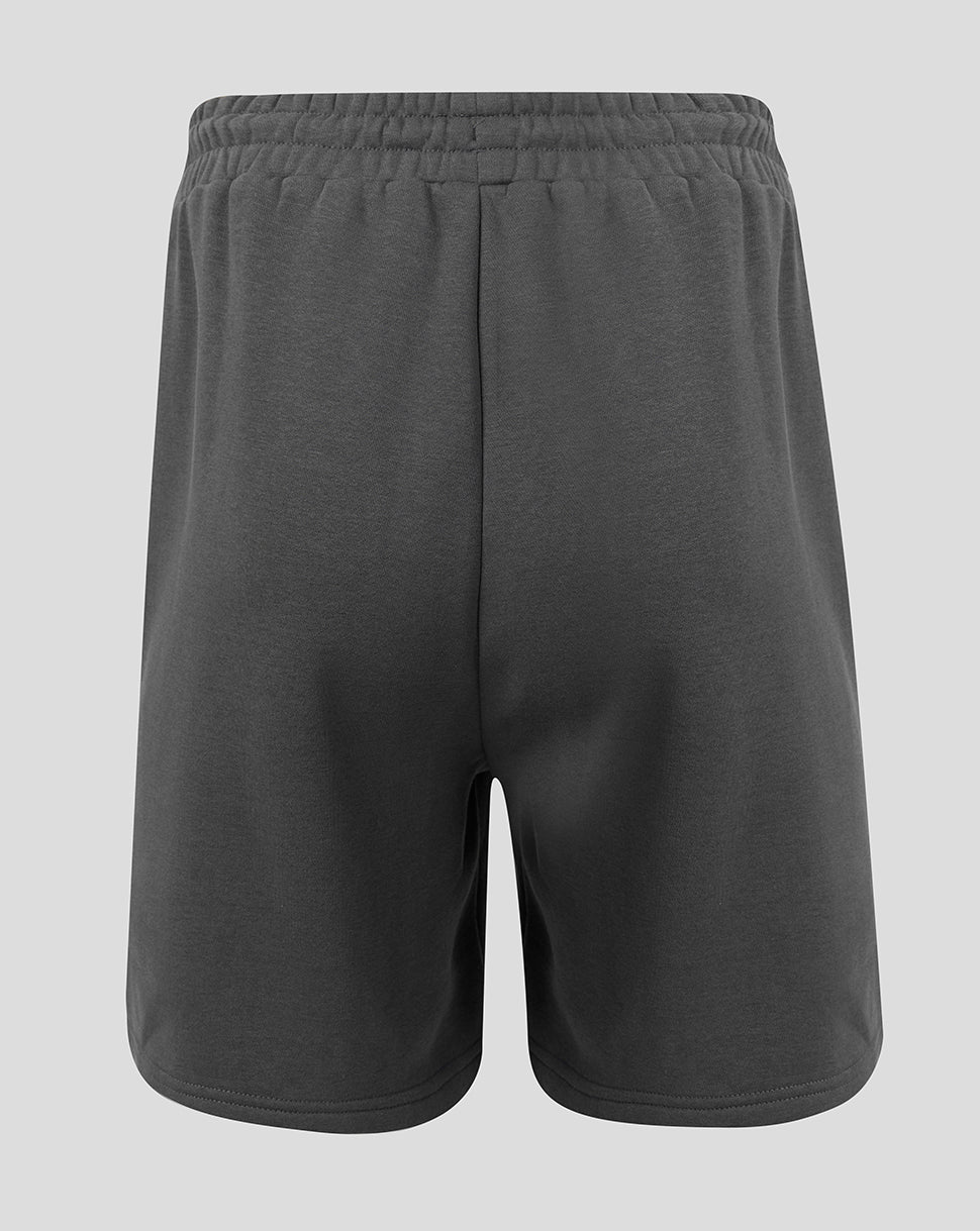 Saracens Men's 2026/27 Travel Shorts - Grey - Grey