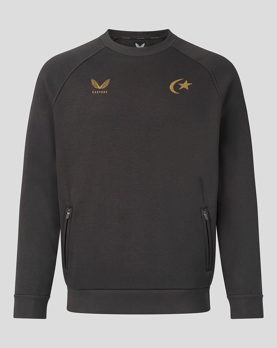 Saracens Heren 2026/27 Travel Sweatshirt – Grijs - Grijs