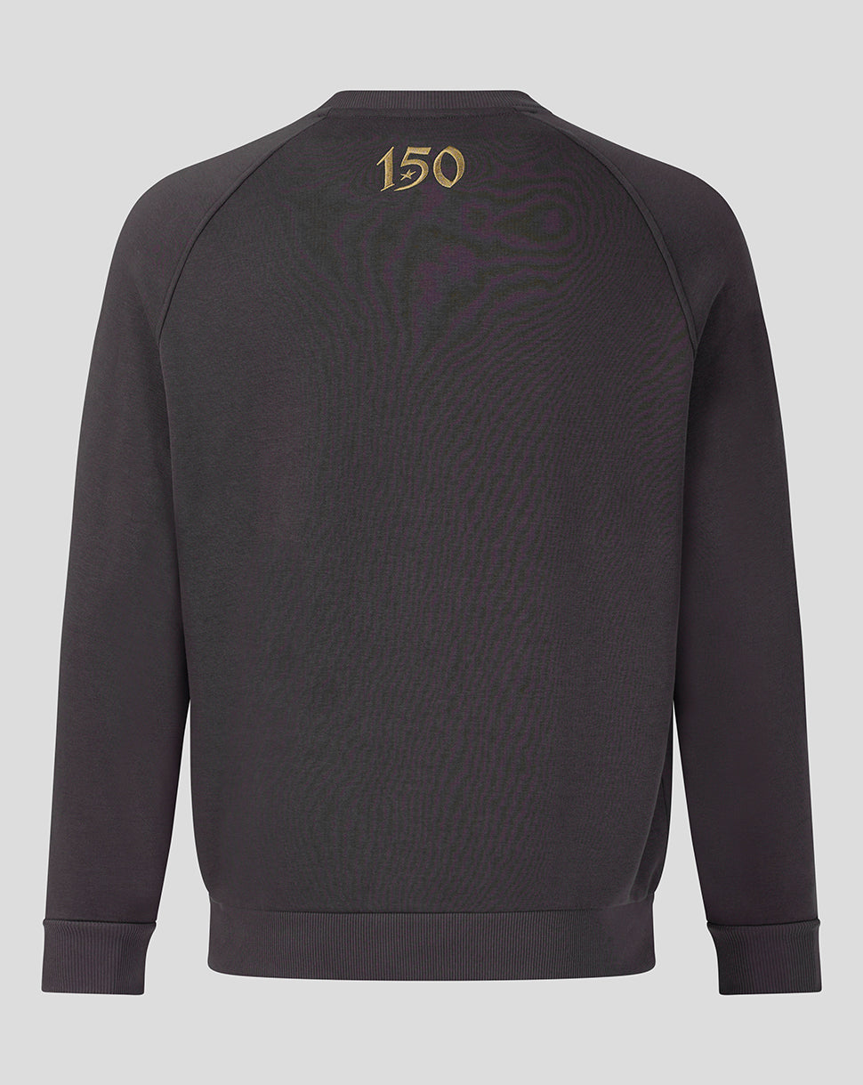 Saracens Heren 2026/27 Travel Sweatshirt – Grijs - Grijs