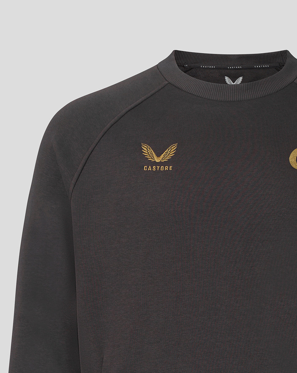 Saracens Heren 2026/27 Travel Sweatshirt – Grijs - Grijs