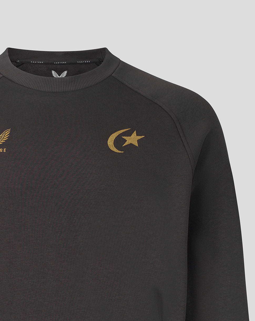Saracens Heren 2026/27 Travel Sweatshirt – Grijs - Grijs