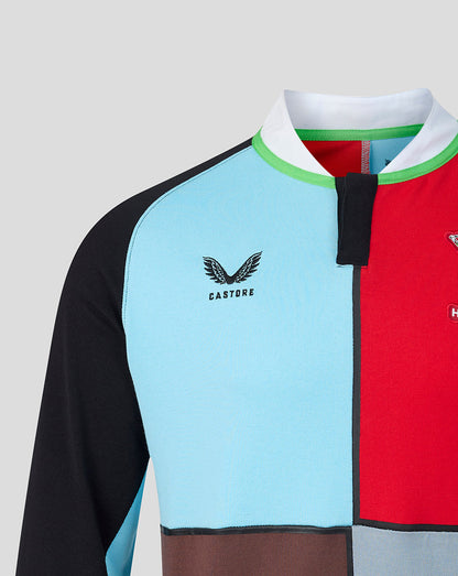 Harlequins Men's 2026/27 Home Classic Long Sleeve Shirt