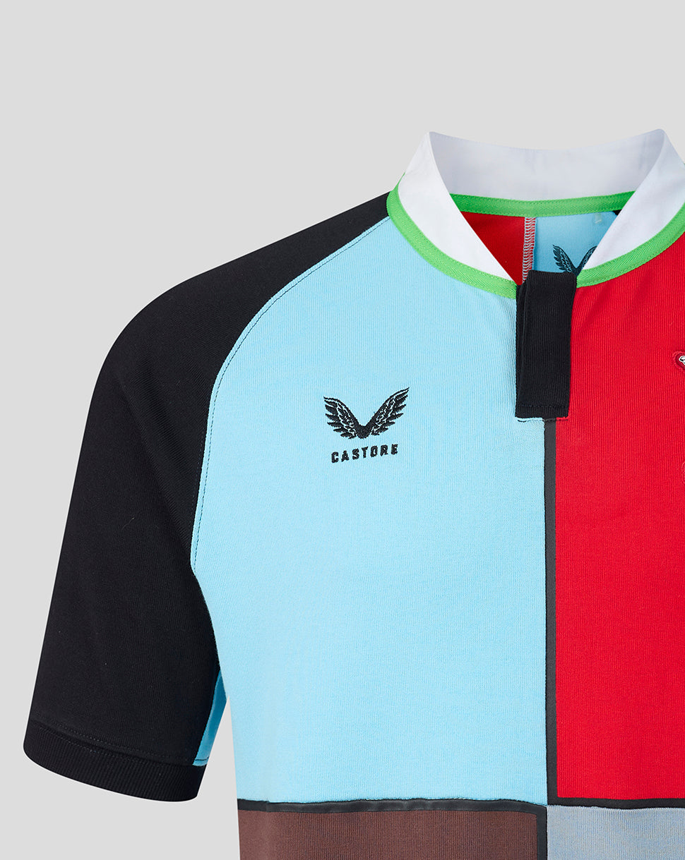 Camiseta de manga corta Harlequins 2026/27 Home Classic de hombre - Negro