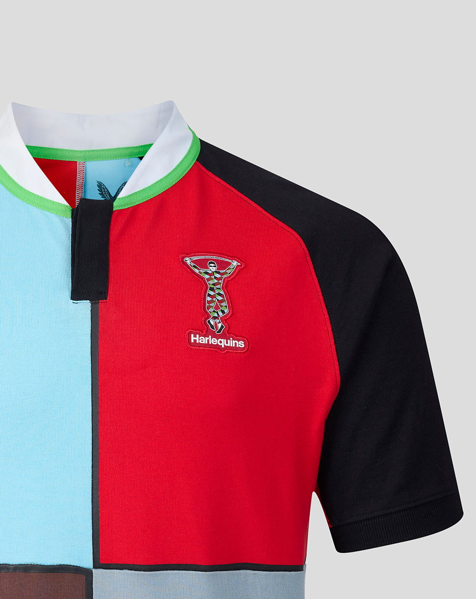 Camiseta de manga corta Harlequins 2026/27 Home Classic de hombre - Negro