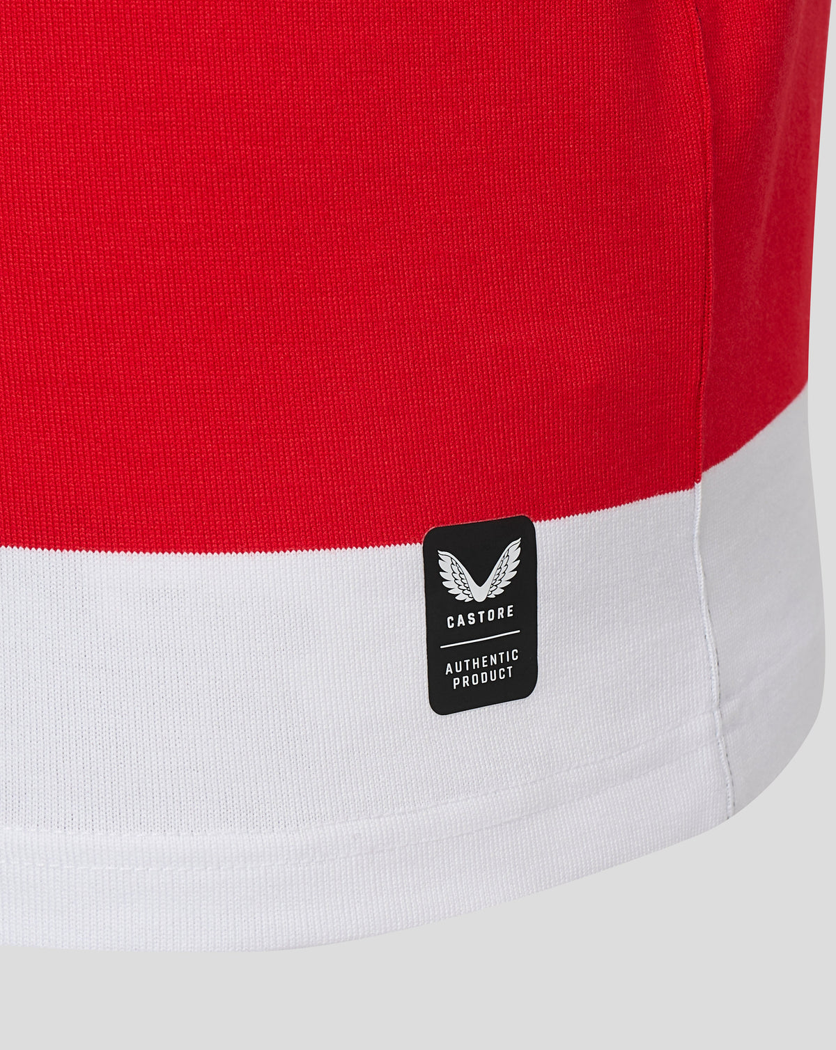Saracens Heren 2026/27 150 Anniversary Classic shirt met lange mouwen - Wit - Wit/Zwart/Rood