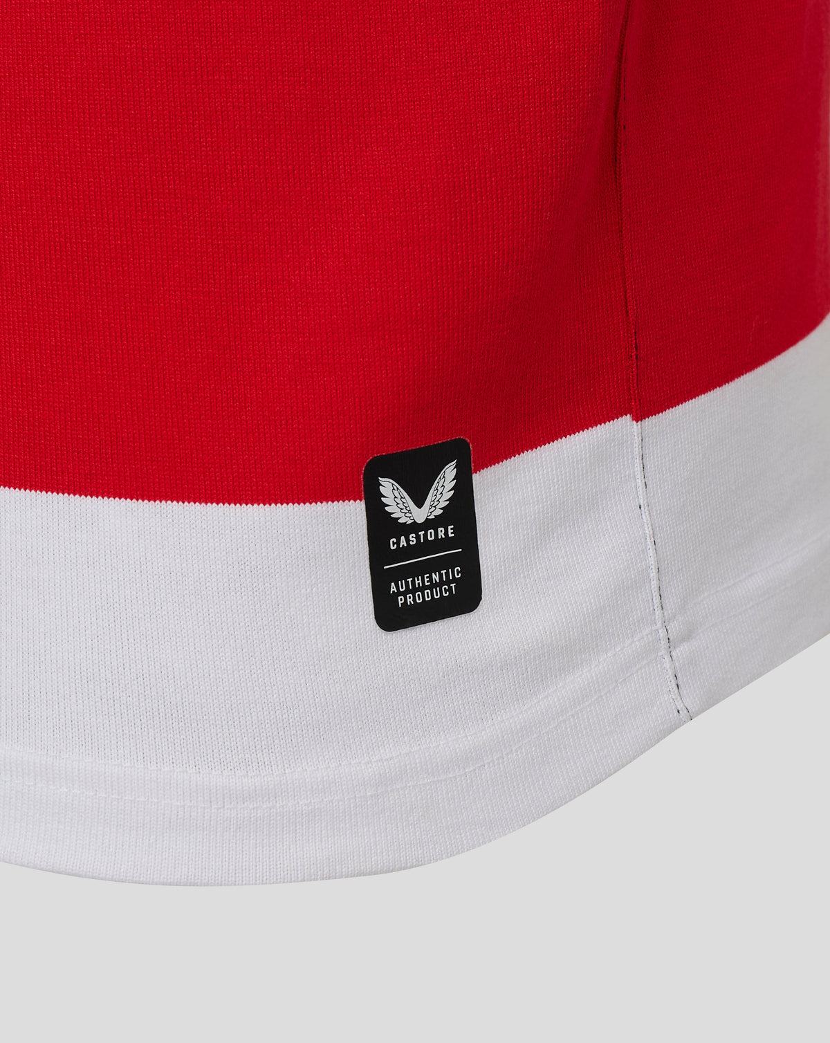 Saracens Heren 2026/27 150 Anniversary Classic shirt met korte mouwen - Wit - Wit/Zwart/Rood