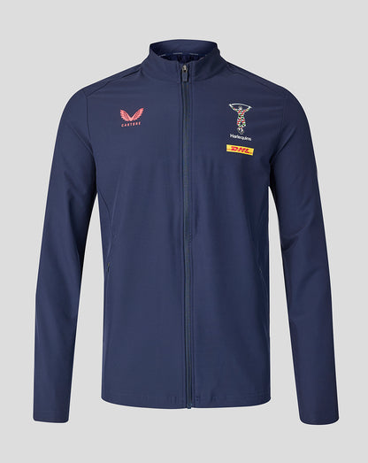 Harlequins Men's 2026/27 Matchday Walkout Jacket