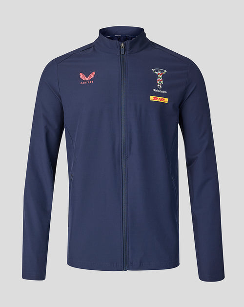 Harlequins Men's 2026/27 Matchday Walkout Jacket