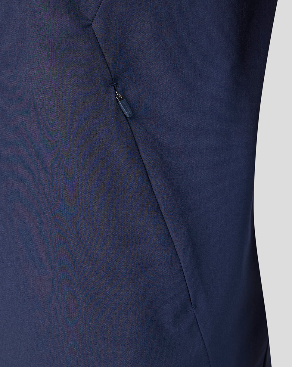 Chaqueta Harlequins Hombre 2026/27 Matchday Walkout - Azul marino