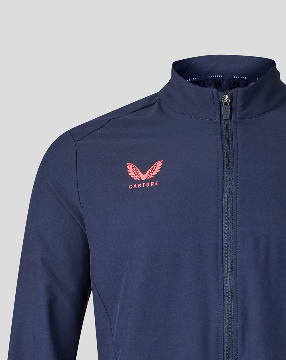 Chaqueta Harlequins Hombre 2026/27 Matchday Walkout - Azul marino