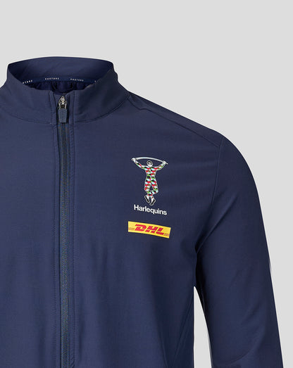 Harlequins Men's 2026/27 Matchday Walkout Jacket