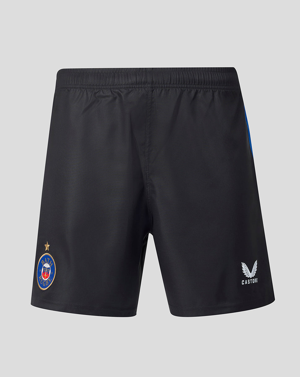 Pantalón corto Bath Rugby Hombre 2026/27 Local Réplica - Negro