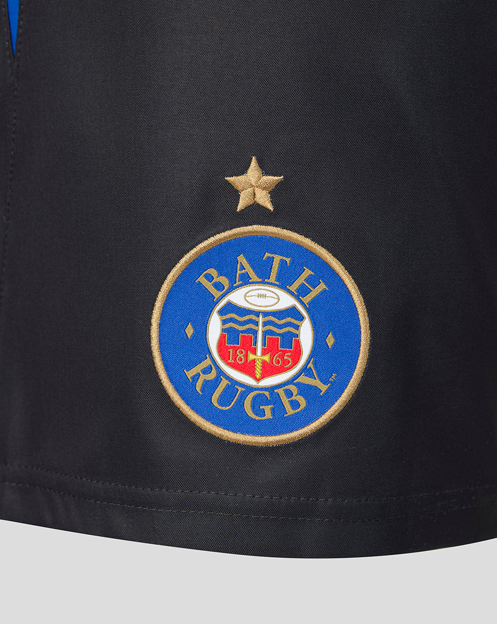 Pantalón corto Bath Rugby Hombre 2026/27 Local Réplica - Negro