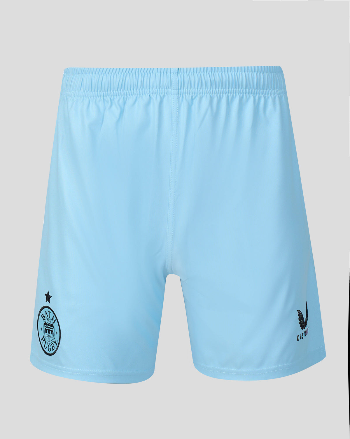Bath Rugby Herren 2026/27 Auswärts Replica Shorts - Blau