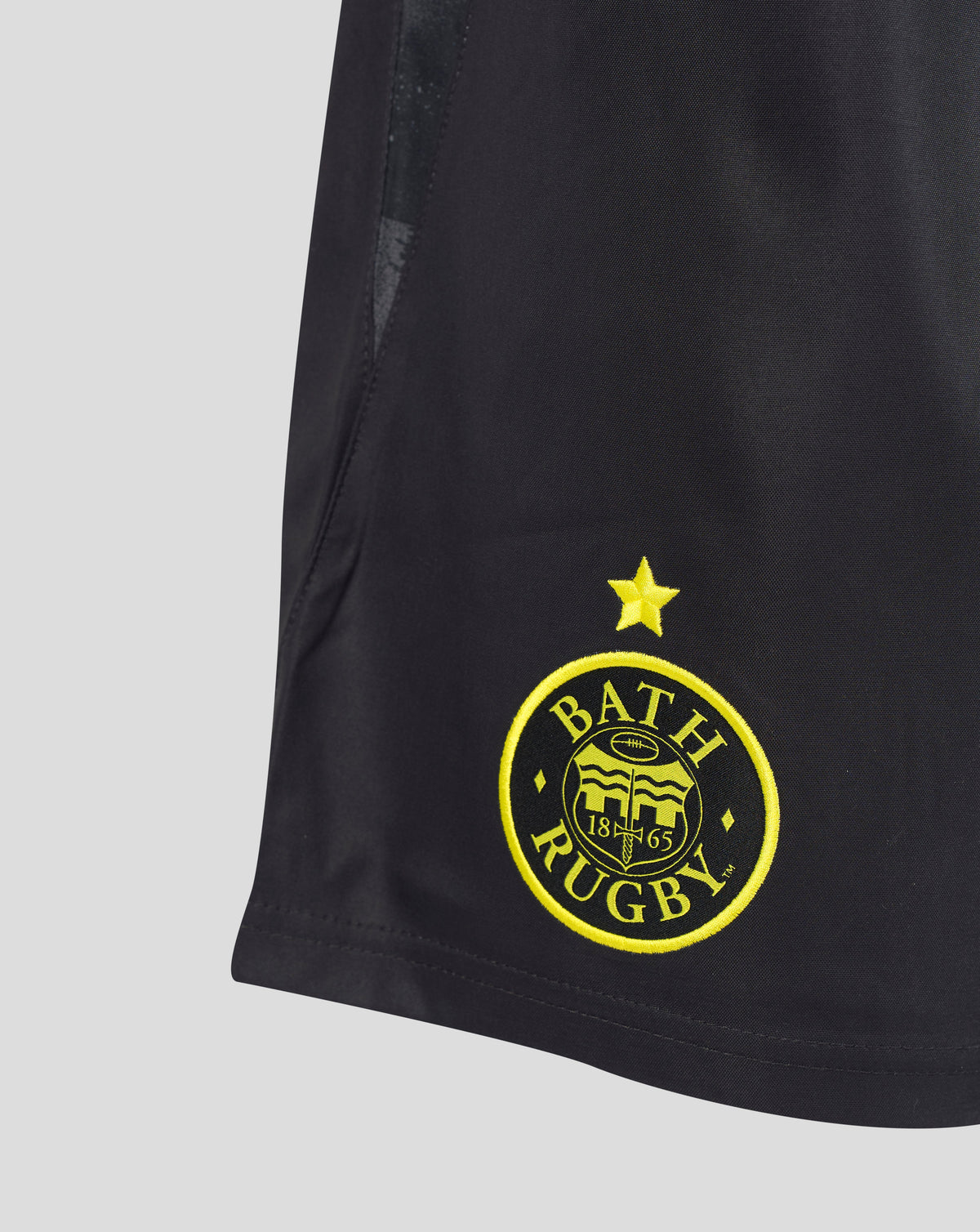 Bath Rugby Heren 2026/27 European Replica Short - Zwart