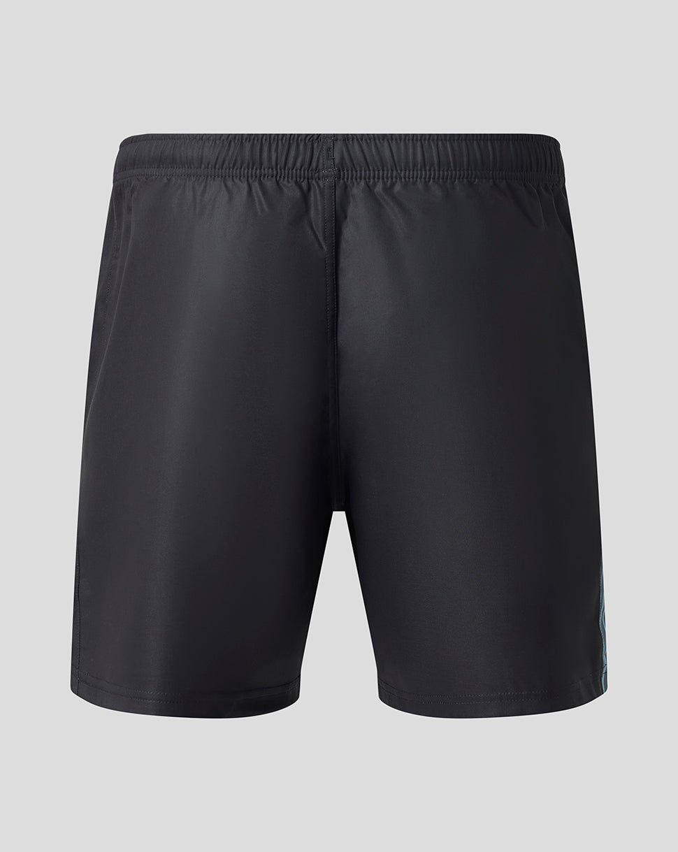 Harlequins Heren 2026/27 Derde Replica Short - Zwart/Meerkleurig