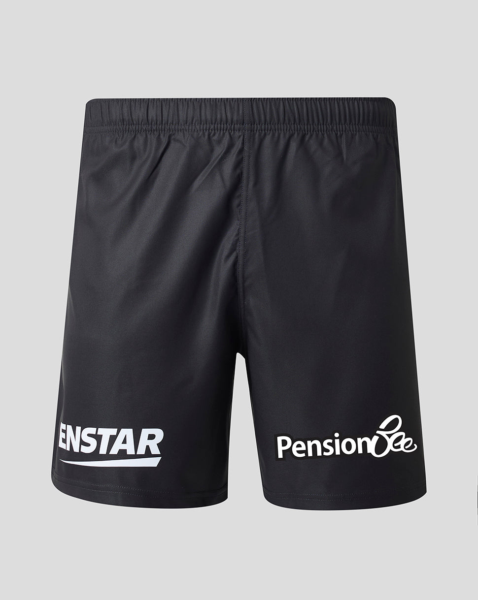 Pantalón corto Saracens Hombre 2026/27 Local Réplica - Negro