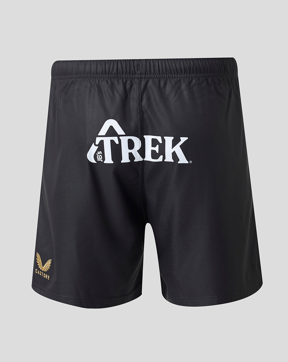 Pantalón corto Saracens Hombre 2026/27 Local Réplica - Negro