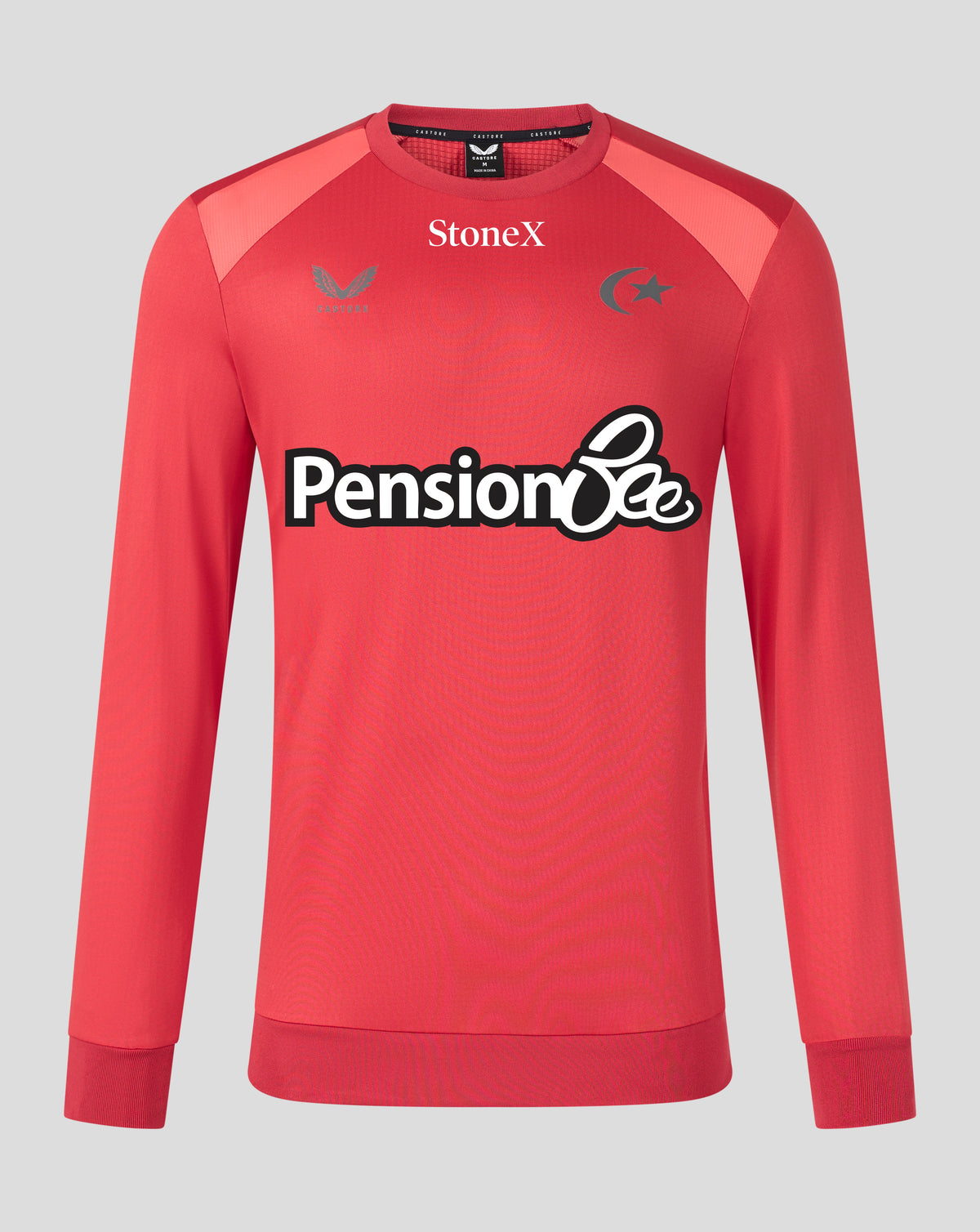 Saracens Women's 2026/27 Training Sweatshirt - Red - Rose