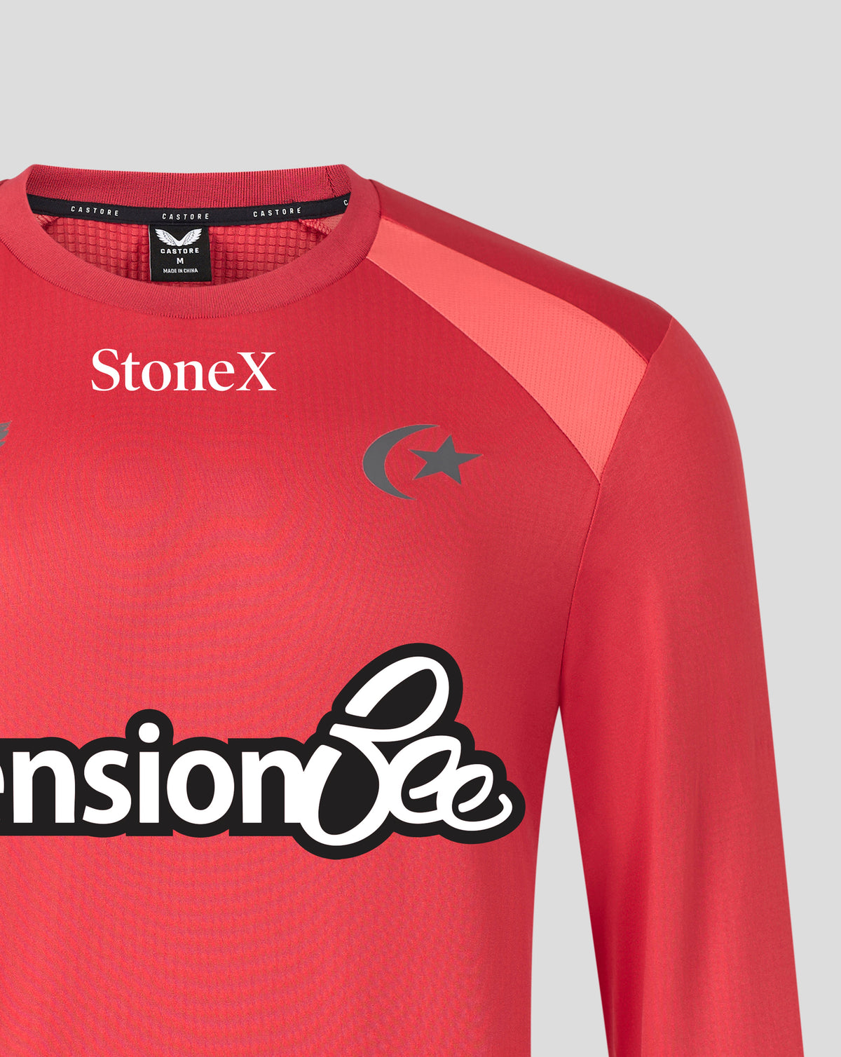 Saracens Women's 2026/27 Training Sweatshirt - Red - Rose