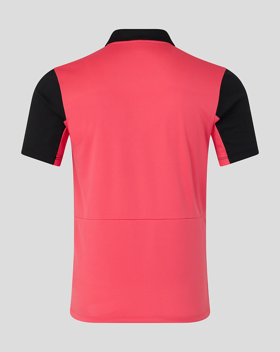 Rangers Herren 26/27 Pro Training Poloshirt – Koralle - Koralle