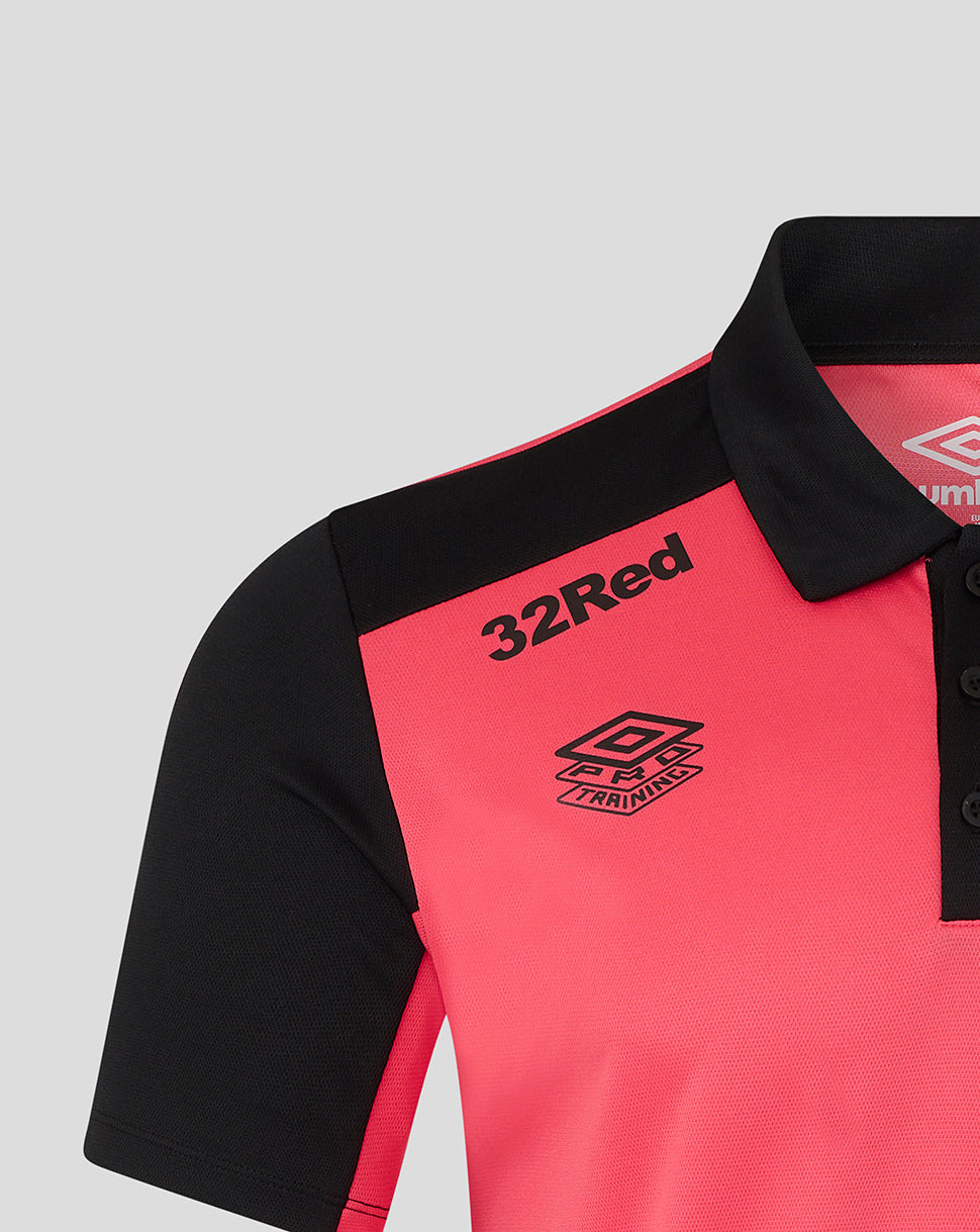 Rangers Herren 26/27 Pro Training Poloshirt – Koralle - Koralle