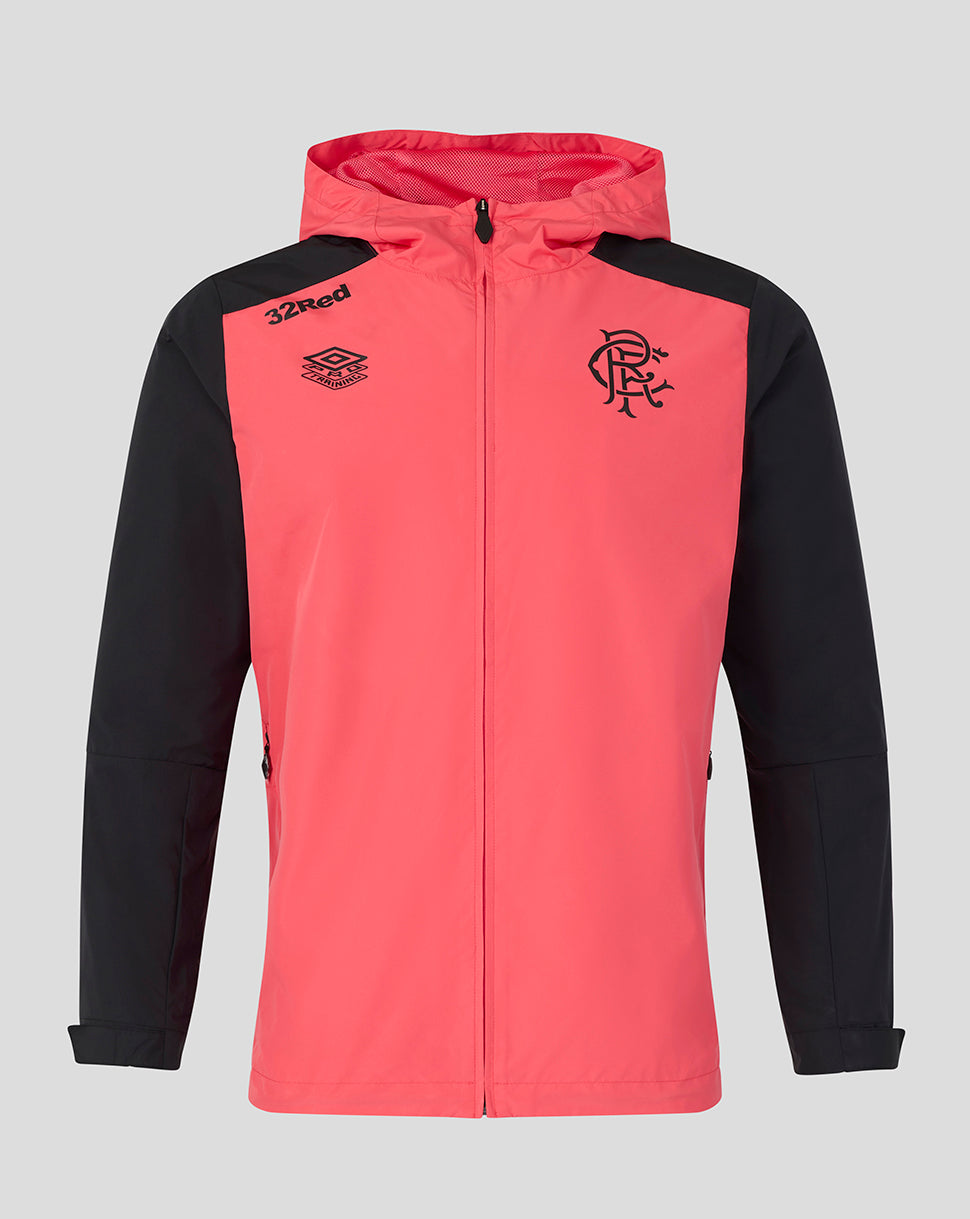 Rangers Heren 26/27 Pro Training Shower Jas – Koraal - Koraal