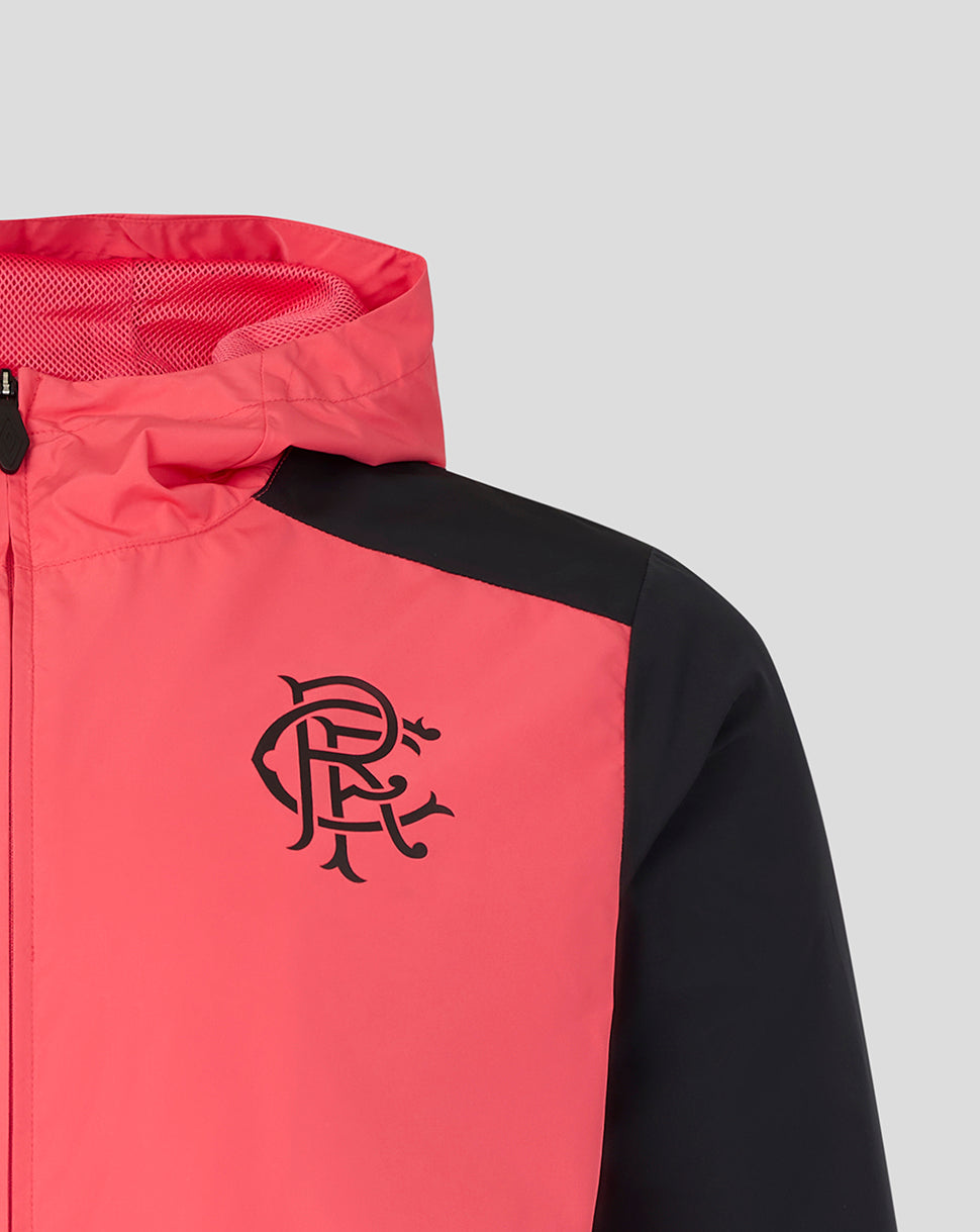 Rangers Heren 26/27 Pro Training Shower Jas – Koraal - Koraal
