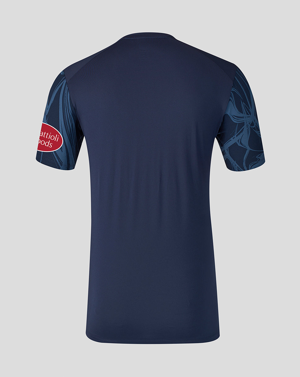 Leicester Tigers Men's 2026/27 Matchday T-Shirt - Navy