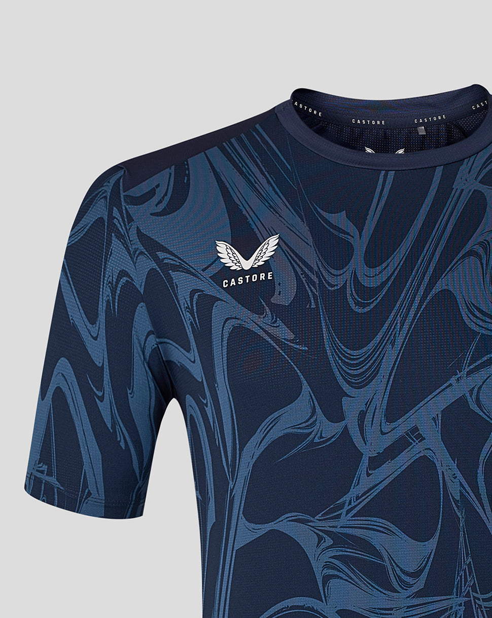 Camiseta Leicester Tigers Junior 2026/27 Matchday - Azul marino