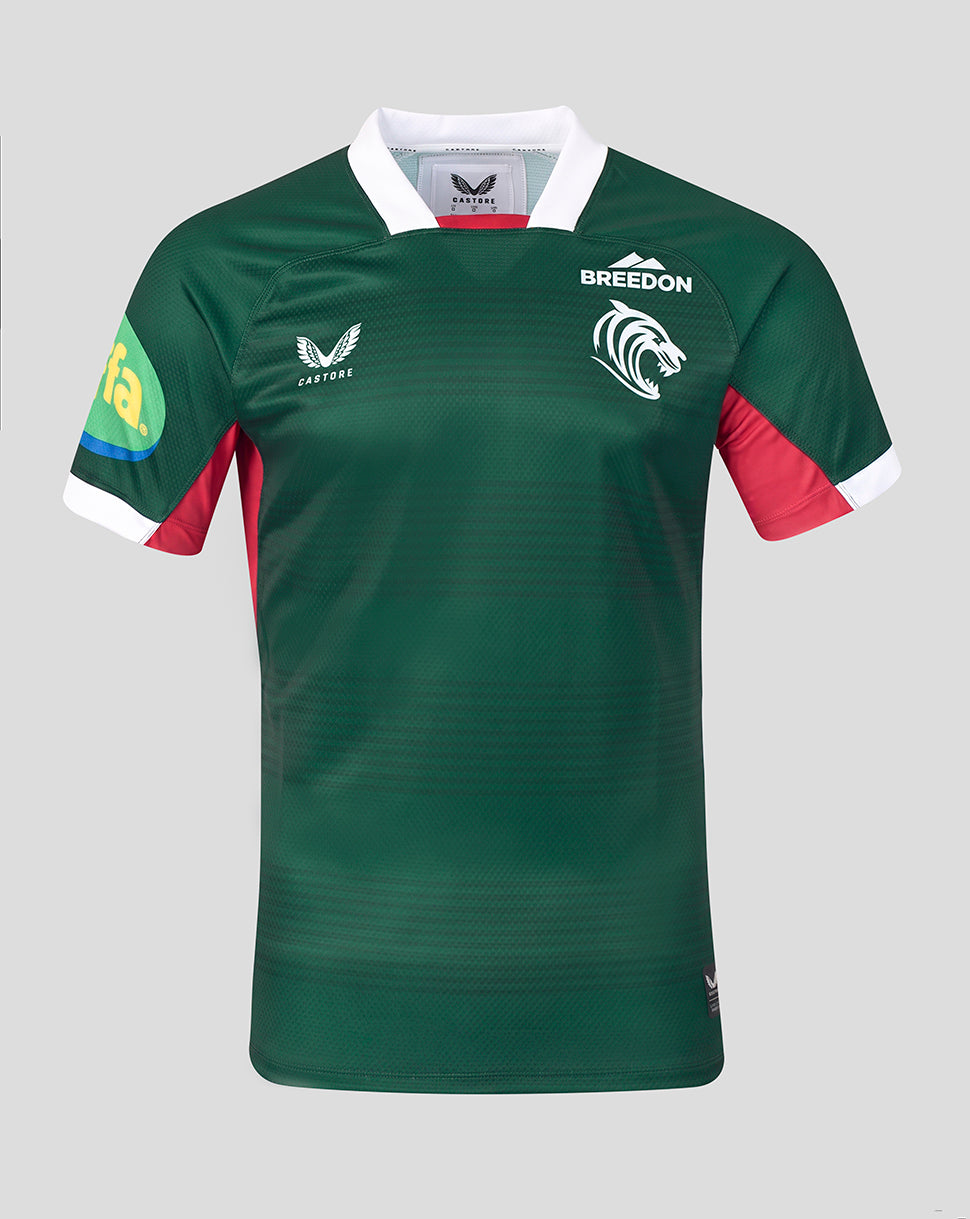 Leicester Tigers Men's 2026/27 Home Pro Shirt - Botanical Garden